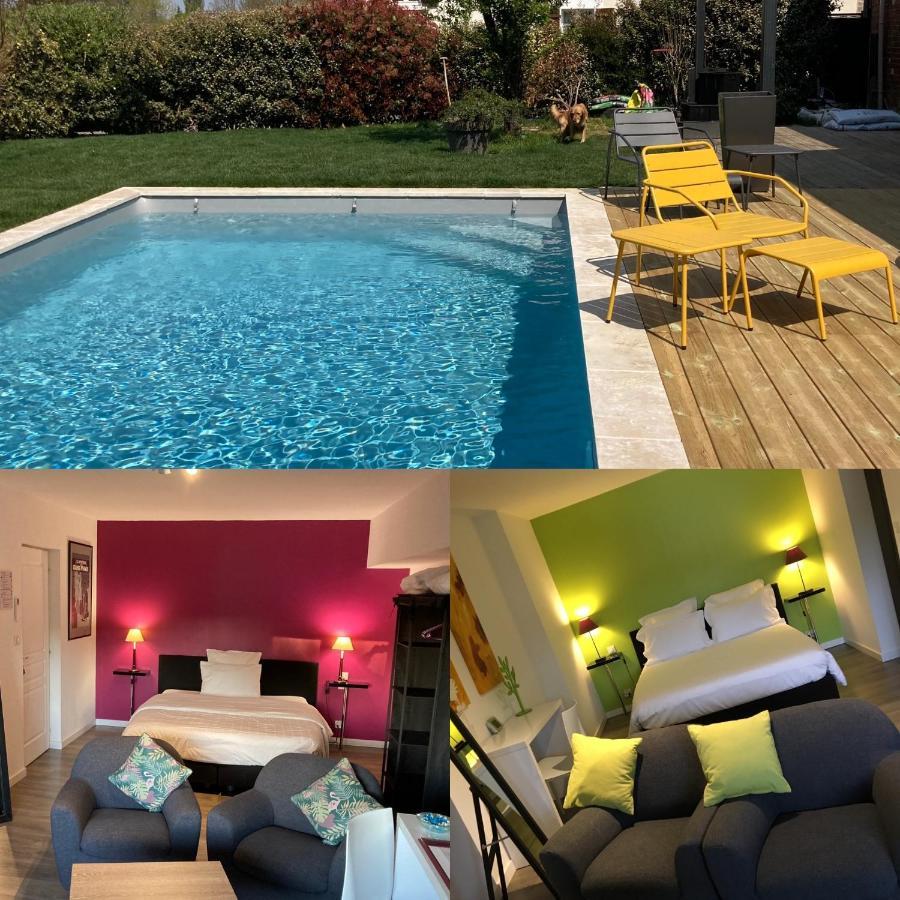 Les Chambres Lauryvan Saint-Junien Exterior photo